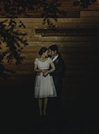 elegant DIY wedding at the Prallsville Mills